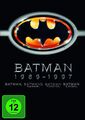 "Batman 1989 - 1997" [DVD] - Michael Keaton, Val Kilmer, George Clooney - NEU!