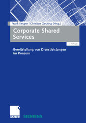 Corporate Shared Services | Frank Keuper (u. a.) | Taschenbuch | xvii | Deutsch