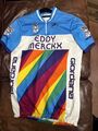 Eddy Merckx Giordana Vintage Sammlerstück Radfahren Trikot Größe 6 40"