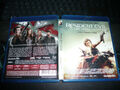 Resident Evil - The Final Chapter Milla Jovovich Blu Ray Wendecover (2014)