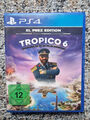 PS4 Tropico 6 aus Sammlung,Deutsch,Playstation 4,Sehr guter Zustand