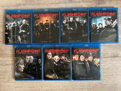 Flashpoint - Das Spezialkommando - Komplette Serie Blu-ray Staffel 1 2 3 4 5 6 7