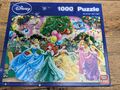 Disney Figuren Weihnachtsfeier 1000-teiliges Puzzle komplett & Sehr guter Zustand von KING