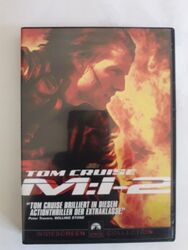 Mission: Impossible 2, Tom Cruise, DVD