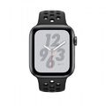 Apple Watch Nike+ Series 4 [GPS, inkl. Sportarmband schwarz] 44mm Aluminiumgeh A