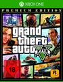 GTA 5 - Premium Edition   (Grand Theft Auto V)   XBOX One   !!!!! NEU+OVP !!!!!