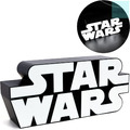 Paladone Star Wars Logo Leuchte, wandmontierbar und freistehend, offiziell