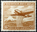 🇨🇱 Chile 1954 Flugpostmarke MiNr.448 Briefmarke Stamps Timbres Sellos 👍 mint