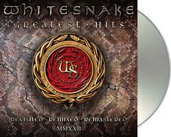 Whitesnake "greatest hits" Softpack CD NEU Album 2022