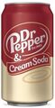 Dr. Pepper USA Cream Soda ( 24 x 0,355 Liter Dosen)