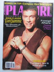 Playgirl US 10/1994, Jean Claude van Damme, Jon Secada, Brian Glaspy, Quadrel N