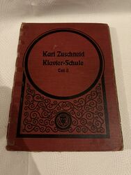 Karl Zuschneid Klavier Schule Teil 2 Klavier Sonaten 