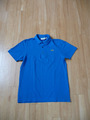 Lacoste Sport Polo-Shirt Herren Kurzarm Größe 3 / S blau