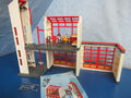 5361 6385 Feuerwehr Station mit Alarm + Erweiterung  v Figuren  Playmobil 206