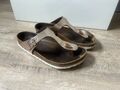 BIRKENSTOCK Gizeh Gr. 39 metallic copper