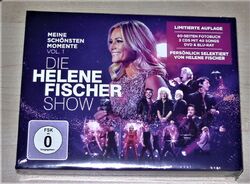 DIE HELENE FISCHER SHOW MEINE SCHÖNSTEN MOMENTE VOL.1 LIMITIERTE CD +BLU RAY NEU