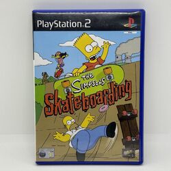 The Simpsons Skateboarding PS2 - Sony Playstation 2 - sehr guter Zustand✅