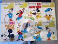 9 Bücher Sammlung Ich Micky Maus Donald Duck Onkel Dagobert Goofy Popeye Comics 