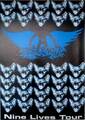 Aerosmith - Nine Lives Tour - Musik Hard Heavy Rock Poster Plakat Druck