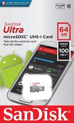 SanDisk ULTRA micro SD Speicherkarte Original 32GB 64GB 128GB 256GB memory cardFachhandel☀️Blitzversand☀️Original☀️mit MwSt
