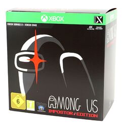 Among Us - Impostor Edition - Xbox Series X - Neu & OVP - Deutsche Version