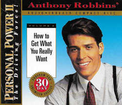 ANTHONY ROBBINS - Personal Power II - Wie man bekommt, was man wirklich will - CD-Audio
