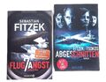 Sebastian Fitzek 2x Taschenbuch Thriller Flug7Angst & Abgeschnitten M. Tsokos