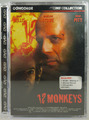 12 Monkeys | 1995 | Bruce Willis - Brad Pitt | Super Jewel Case | DVD