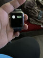 Apple MTF32LLA Watch Serie 3gps 42 mm Spacegrau Aluminium mit schwarz