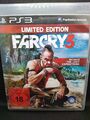 Far Cry 3-Limited Edition (Sony PlayStation 3, 2012) Kostenloser Blitzversand!