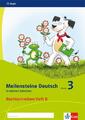 Meilensteine Deutsch in kleinen Schritten. Heft 2. Klasse 3. Rechtschreiben -...