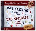 Das kleine 1x1 und Das große 1x1 | CD | von Junge Dichter und Denker