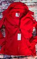 Alpenblitz Parka Softshelljacke Jacke Damen rot Kapuze (3 404) NEU