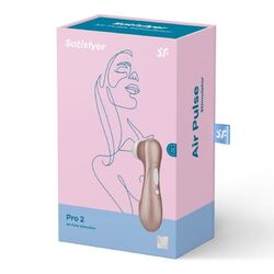 SATISFYER Pro 2 Next Generation Druckwellenvibrator Klitorissauger aufladbar