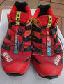 Salomon XT-4 OG rot Ortholite Gr 46 UK 11 Herren Sneaker Wanderschuhe Getragen!