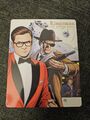 KINGSMAN THE GOLDEN CIRCLE LIMITIERTE STEELBOOK MIT BOOKLETBLU RAY NEUWERTIG