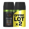 49,92€/L- 3x AXE Deo-/Bodyspray Compressed - Dark Temptation -Duopack (2 x100ml)