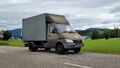 Mercedes-Benz Sprinter 413 CDI 4x4, mit Hebebühne, Offraod, Allrad, tout-terrain