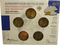 5 x 2 Euro Deutschland 2013 st Sammlermünzen- Set Stempelglanz Kloster Maulbronn