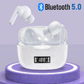Bluetooth Headset Stereo Kopfhörer Kabellos Ohrhörer mit Mikrofon Sport Earphone