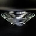 Iittala Glas Schale Aino Aalto Design Vintage Clear Finland Glass Bowl 16,2cm