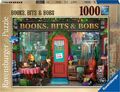Ravensburger - Puzzle 1000 Books, Bits & Bobs - Ravensburger  - (Spielwaren / P