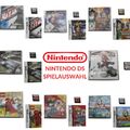Nintendo DS Spiele | gemischte Spieleauswahl Mario YuGiOh Fifa
