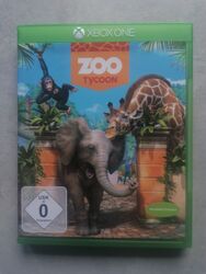 Zoo Tycoon - Xbox One - komplett In Deutsch