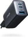 Anker 735 Charger Nano II USB-C 65W 3-Port PPS Schnellladegerät für iPhone 14/13