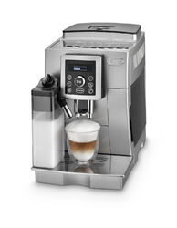 DE'LONGHI Kaffeevollautomat ECAM 23.466.S LatteCrema System silber 1450W