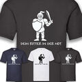 Dein Ritter in der Not Herren T-Shirt Funshirt Shirt Party Geschenk lustig S-5XL
