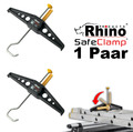 Rhino SafeClamp RAS21P Leiterhalter für Dachträger Leitersicherungssystem Klemm