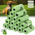 Umweltfreundliche Hundekotbeutel mit Spender & Duft Gassibeutel Hunde Kotbeutel