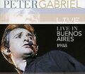 Live in Buenos Aires 1988 von Gabriel,Peter | CD | Zustand sehr gut